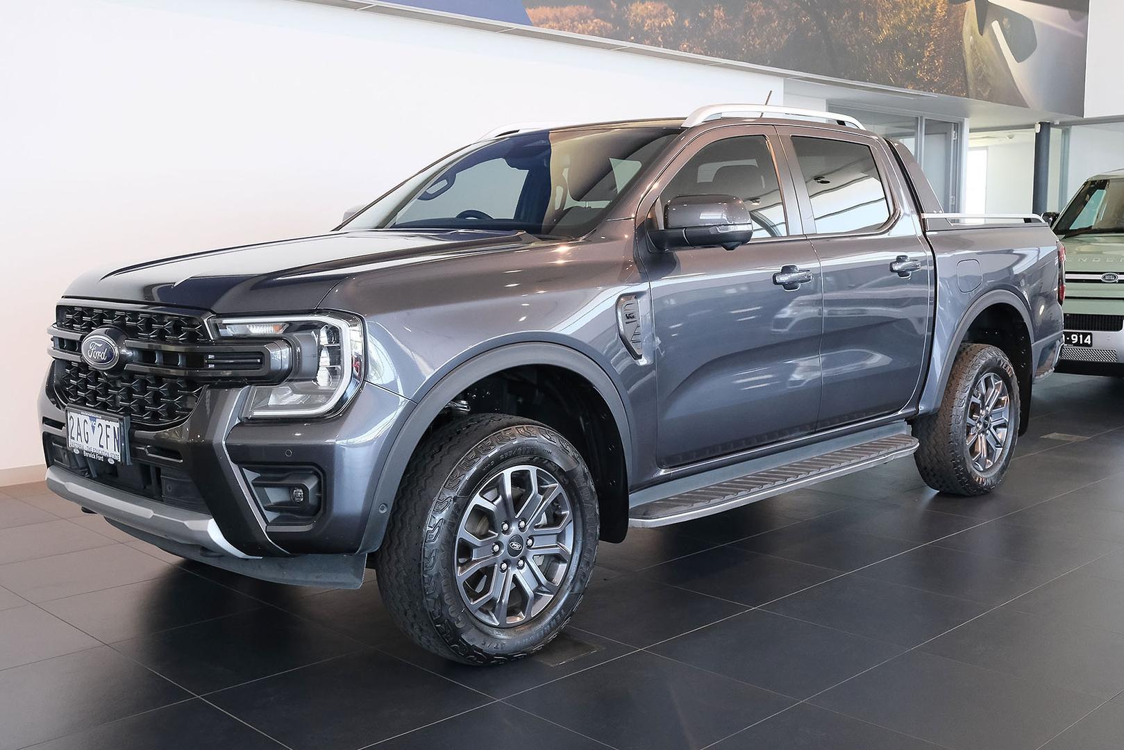 2022 Ford Ranger Wildtrak Auto FullTime 4WD DR MY22 Double Cab