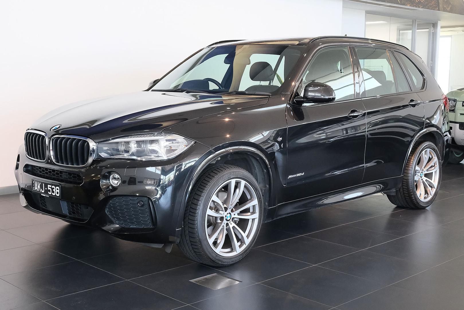 2016 BMW X5 xDrive30d F15 Auto 4x4