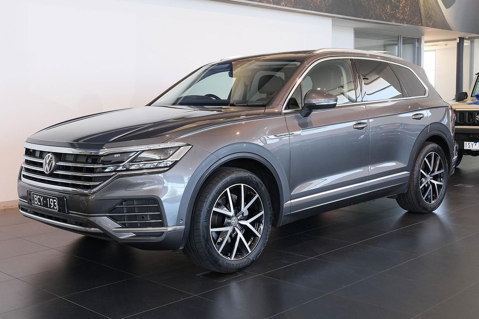 2019 Volkswagen Touareg 190TDI Launch Edition CR Auto 4MOTION MY19