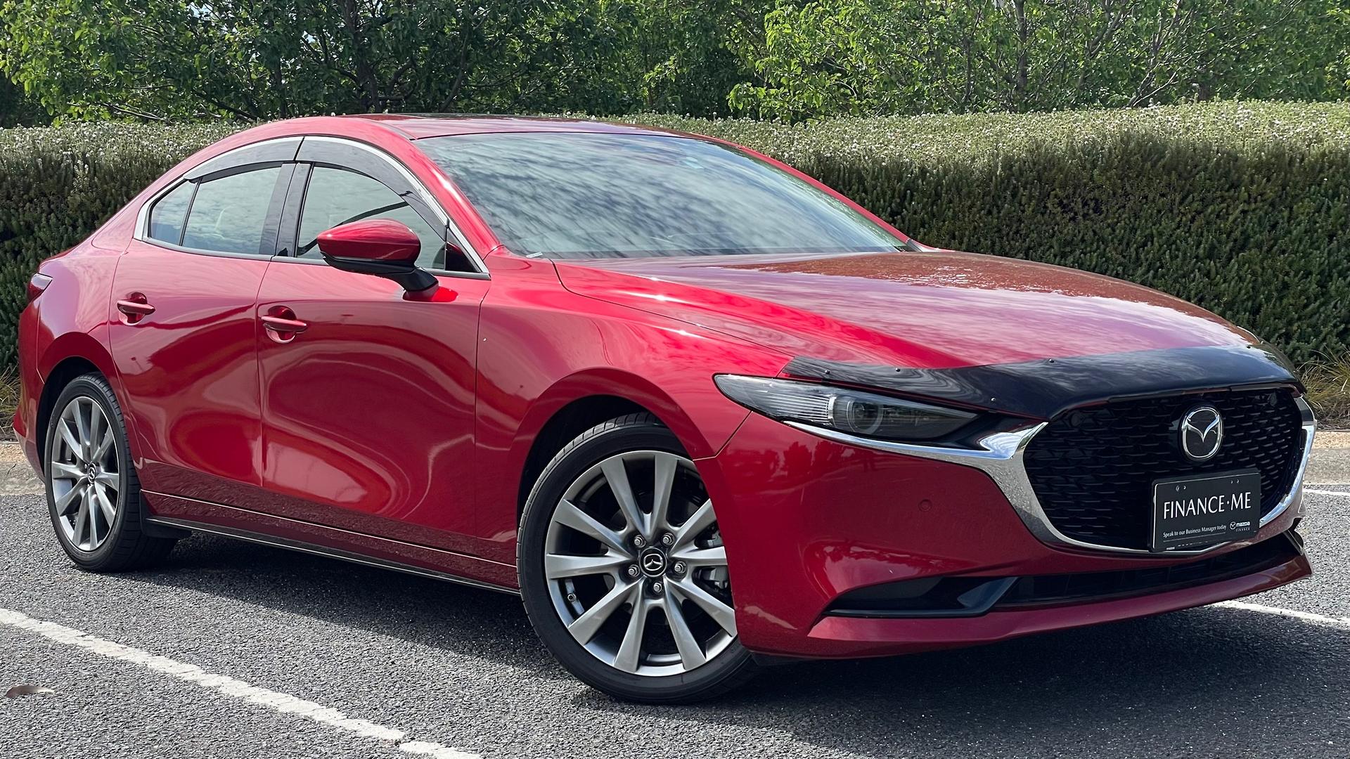 2024 Mazda 3 G25 Astina BP Series Auto