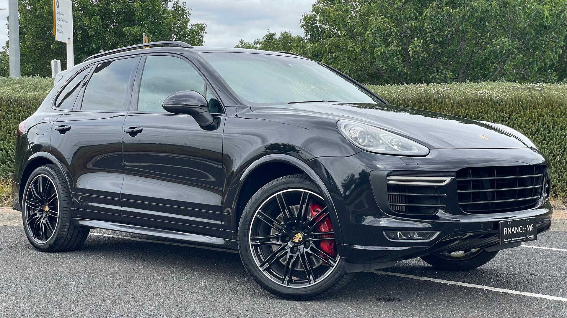 2017 Porsche Cayenne GTS 92A Auto 4x4 MY18