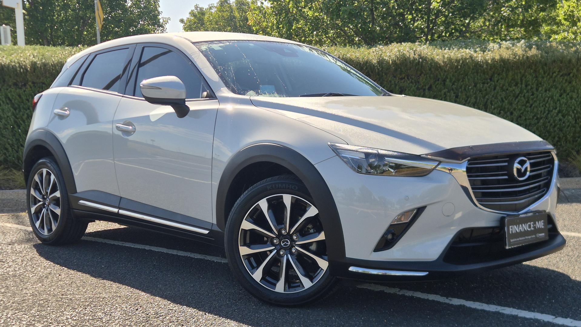 2019 Mazda CX-3 sTouring DK Auto FWD