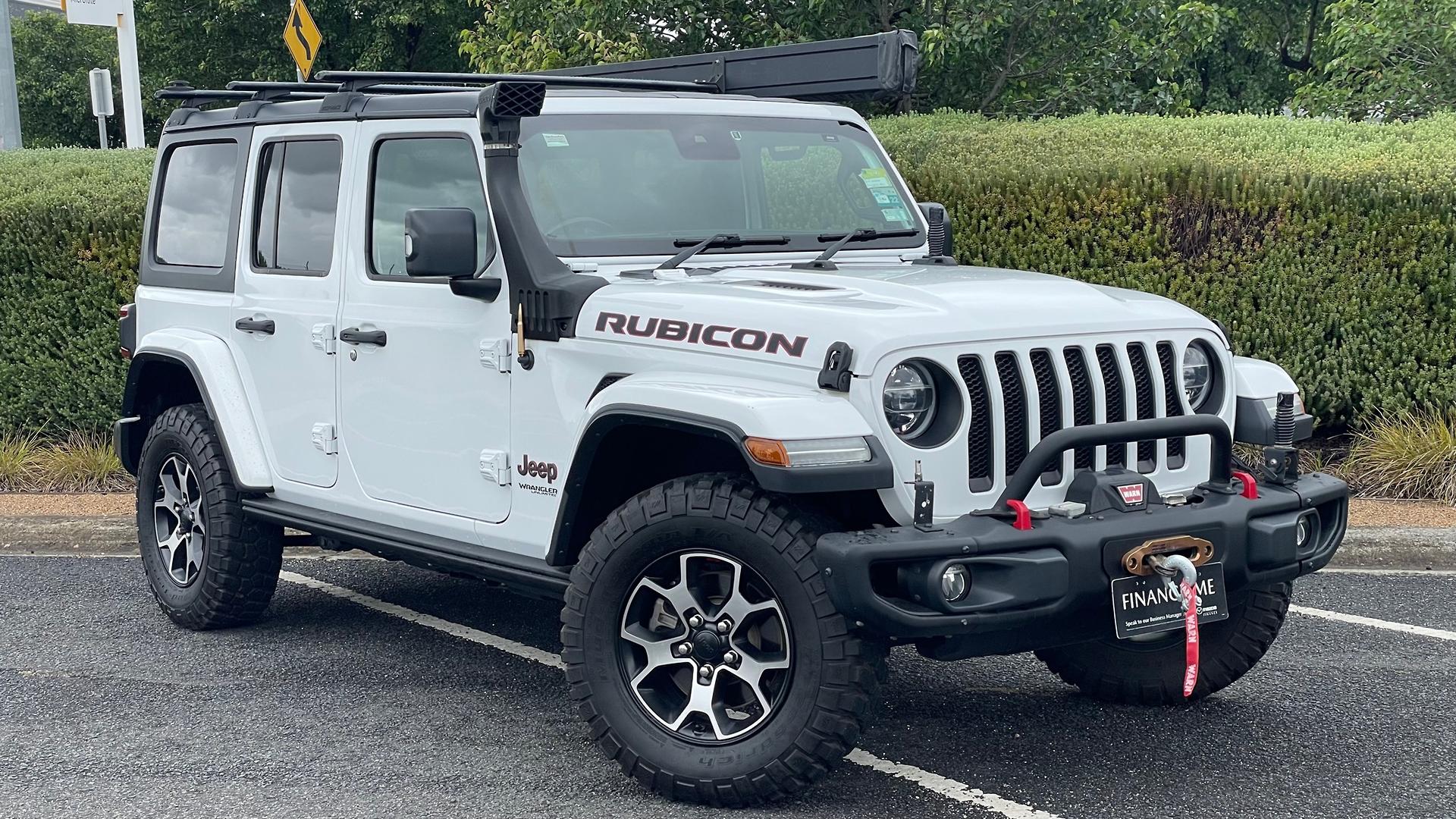 2020 Jeep Wrangler Unlimited Rubicon Auto 4x4 MY21