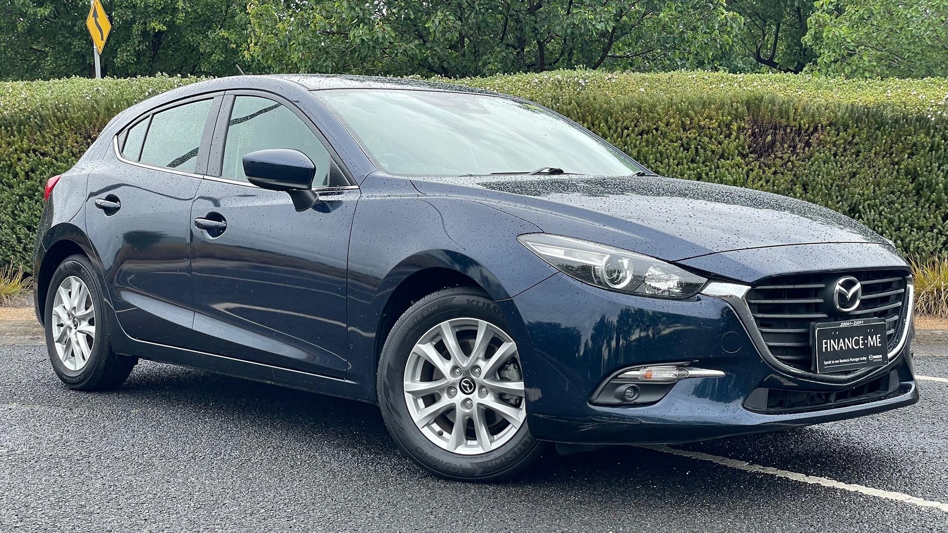 2017 Mazda 3 Touring BN Series Auto