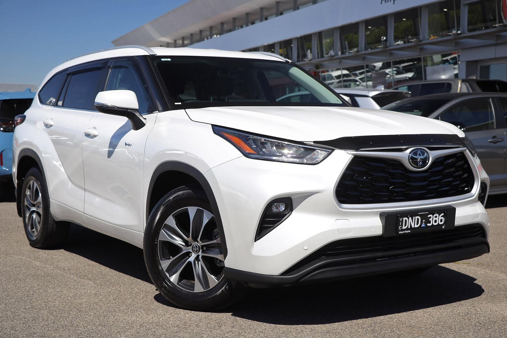 2025 Toyota Kluger GXL Auto eFour