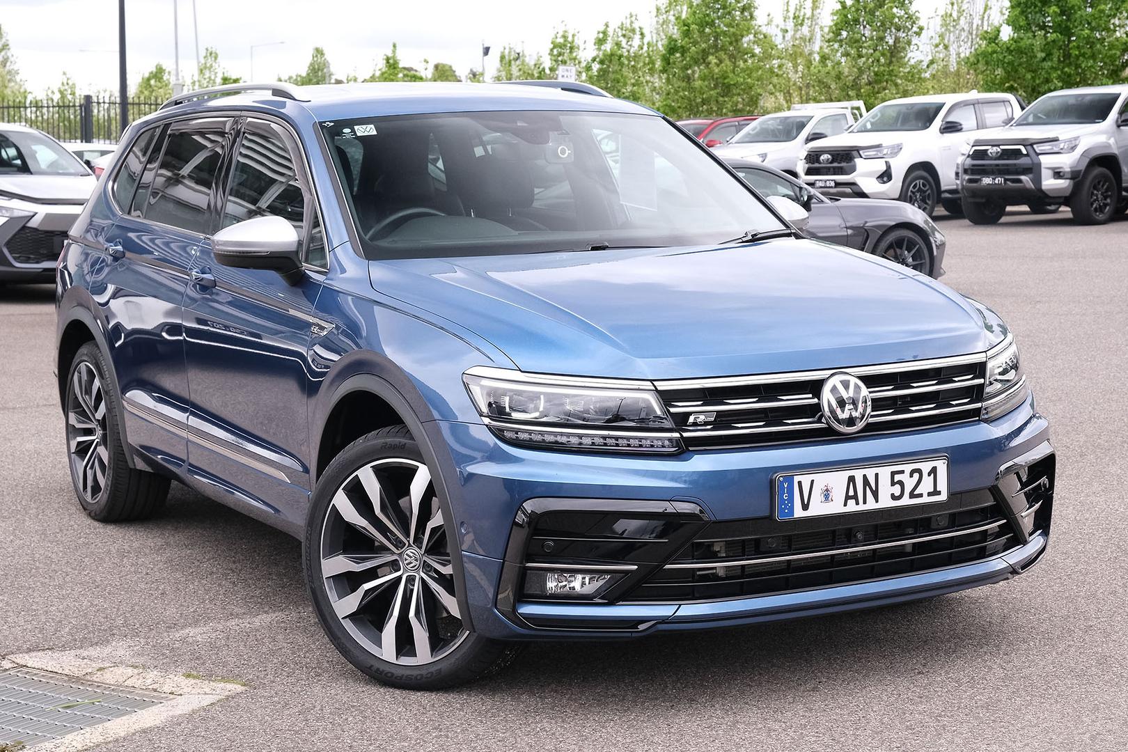 2019 Volkswagen Tiguan 162TSI Highline Allspace 5N Auto 4MOTION MY19.5