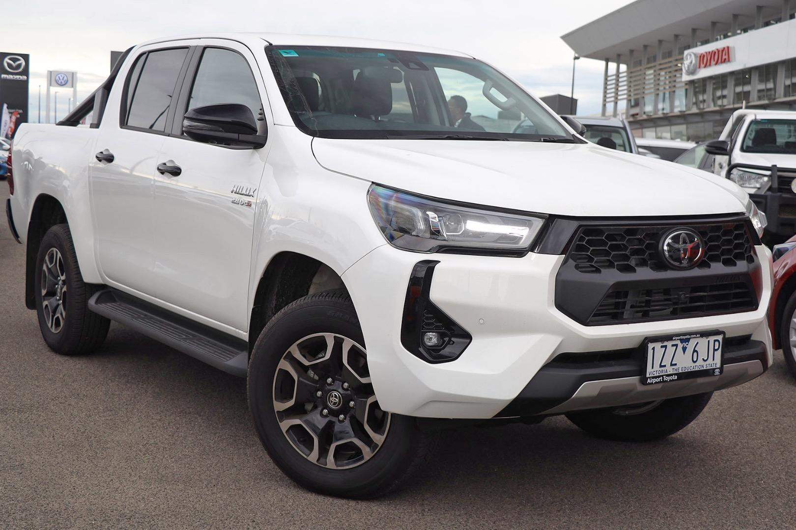 2024 Toyota Hilux SR5 48V Auto 4x4 Double Cab