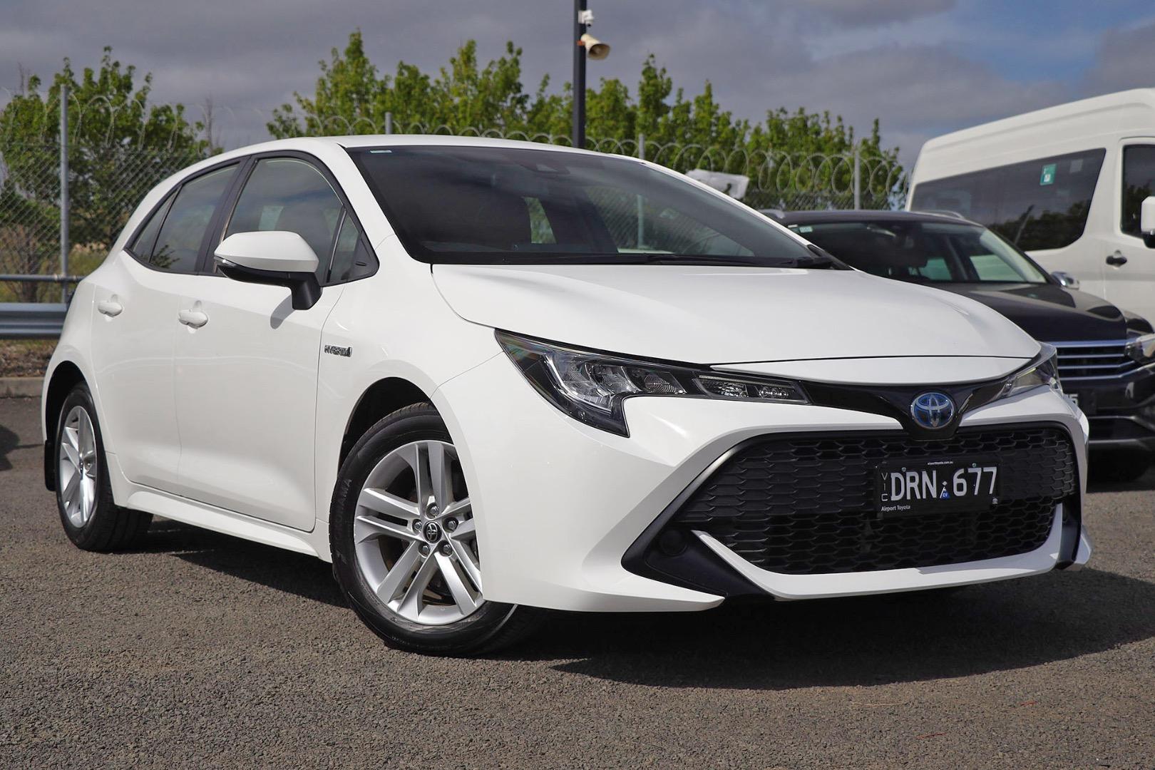 2022 Toyota Corolla Ascent Sport Hybrid Auto