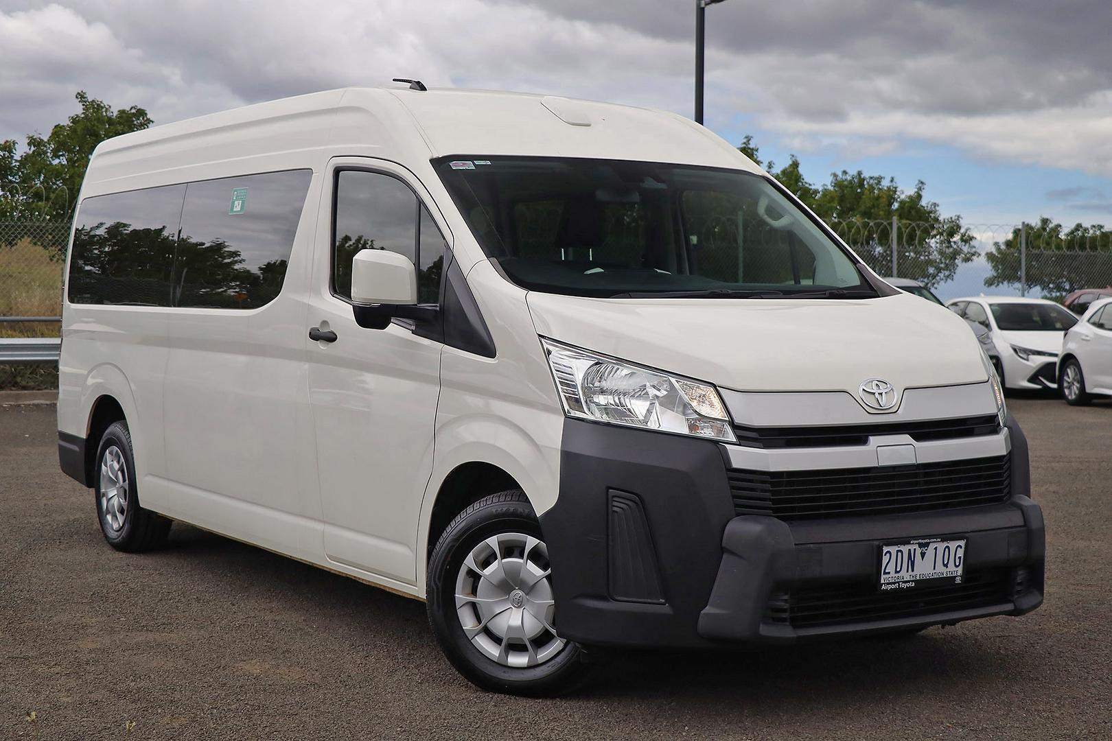 2021 Toyota Hiace Commuter Super LWB Auto