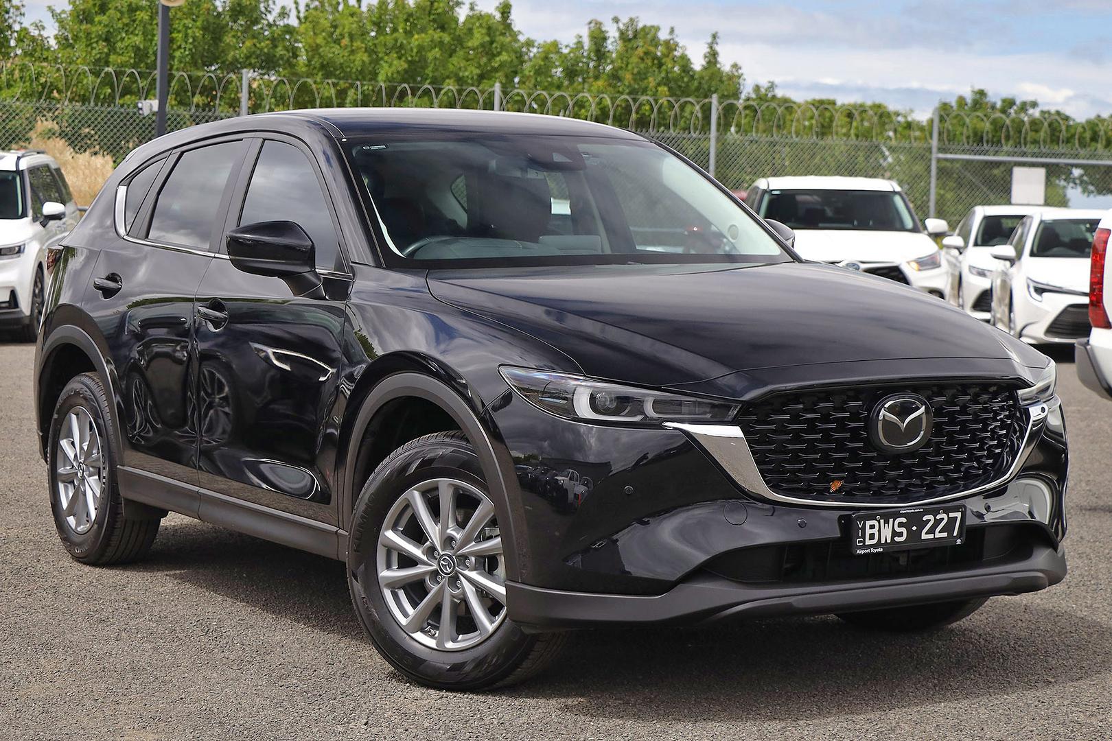 2022 Mazda CX-5 Touring KF Series Auto i-ACTIV AWD