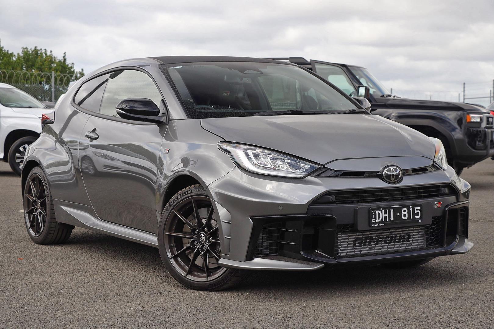 2025 Toyota Yaris GR GTS Auto GR-FOUR