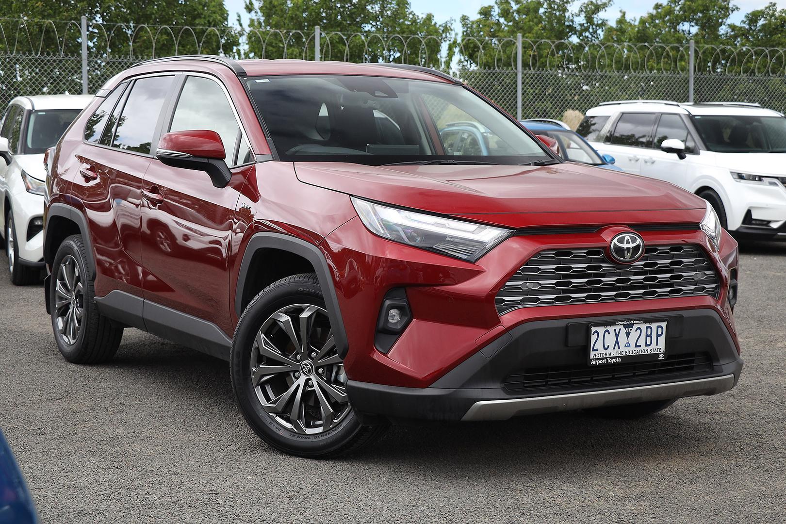 2025 Toyota RAV4 GXL Auto 2WD