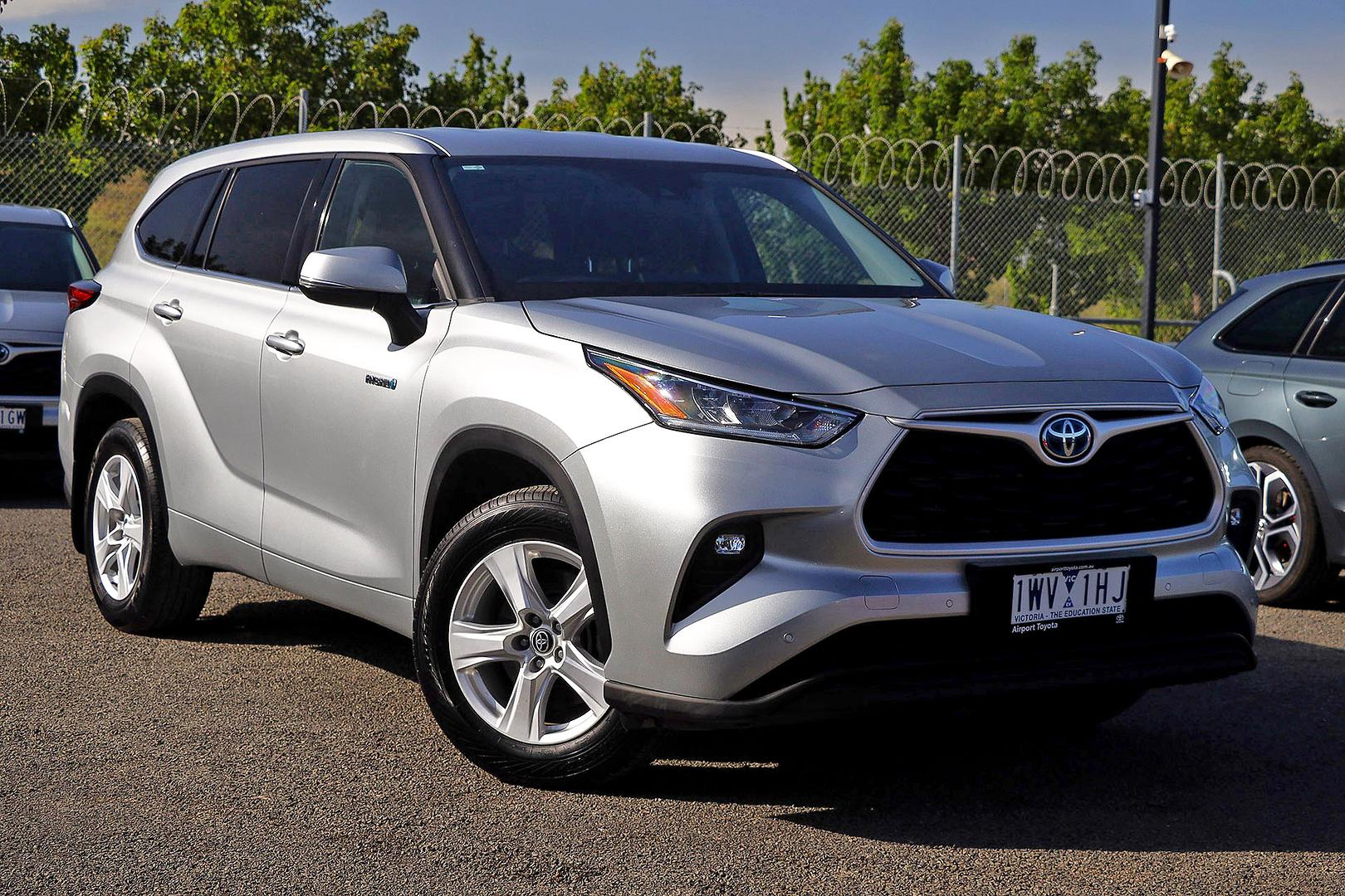 2022 Toyota Kluger GX Auto eFour