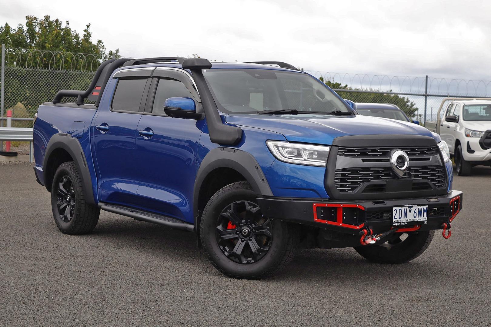 2023 GWM Ute Cannon XSR Auto 4x4 Dual Cab