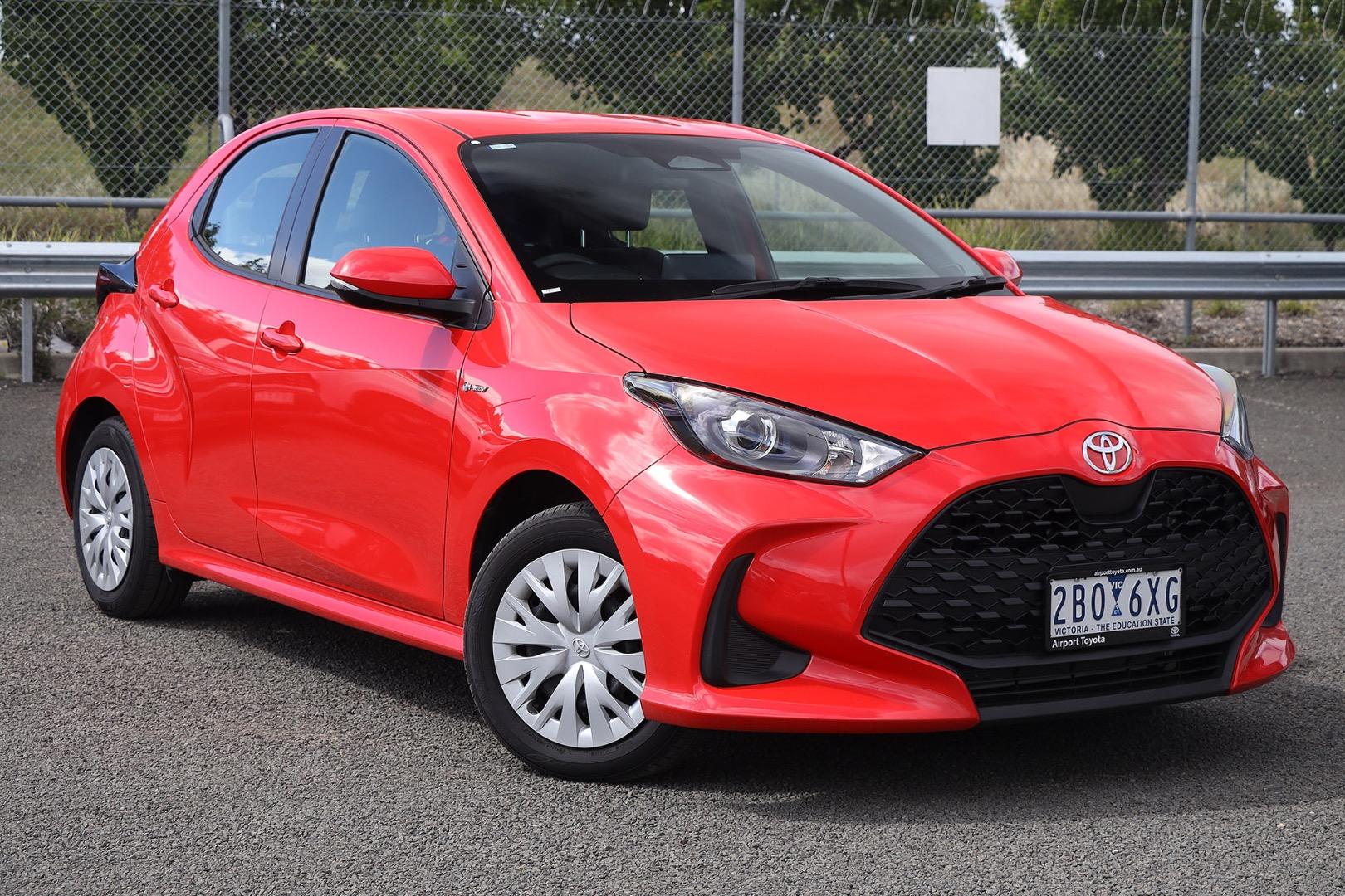 2024 Toyota Yaris Ascent Sport Hybrid Auto