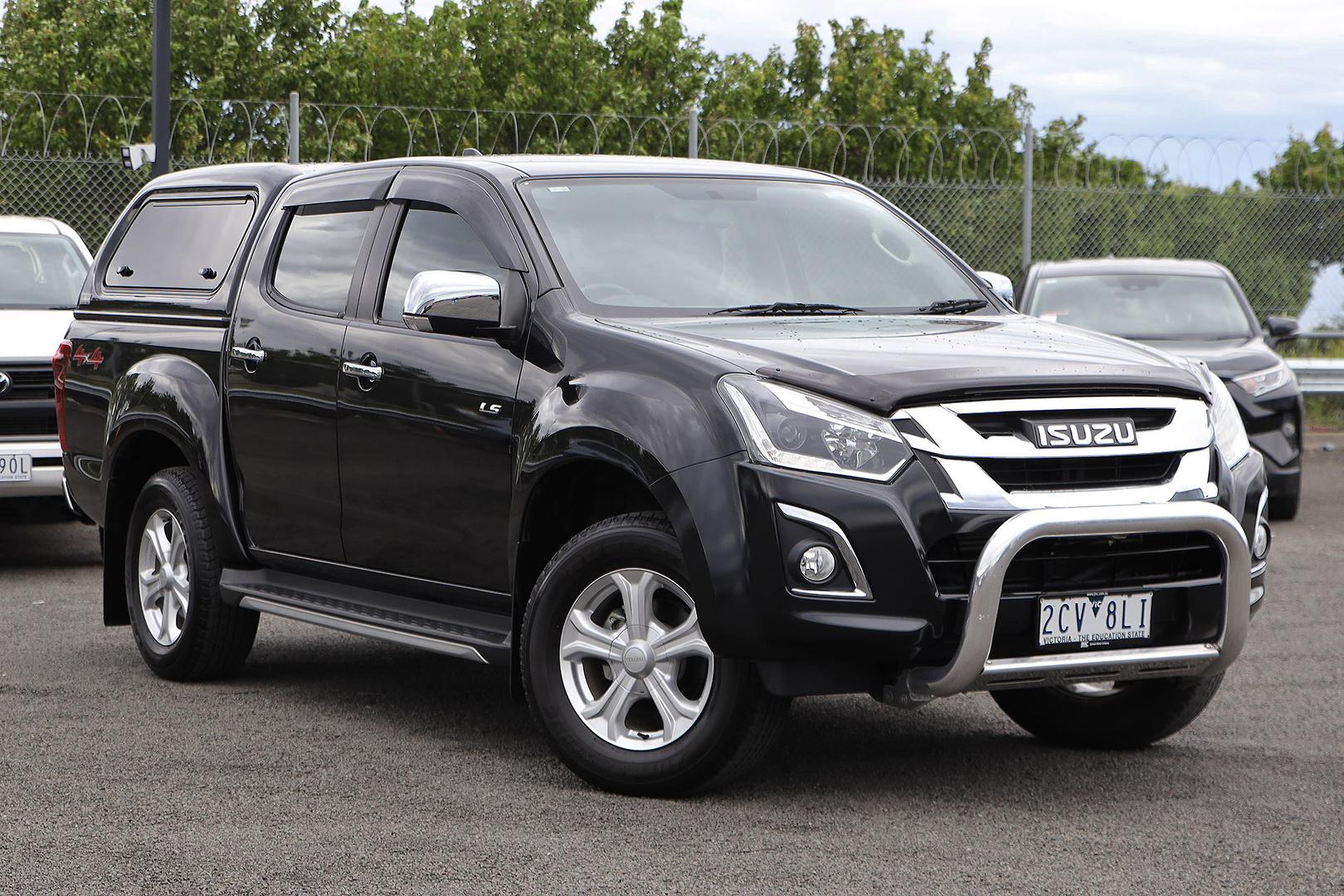 2019 Isuzu D-MAX LS-U Auto 4x4 MY19