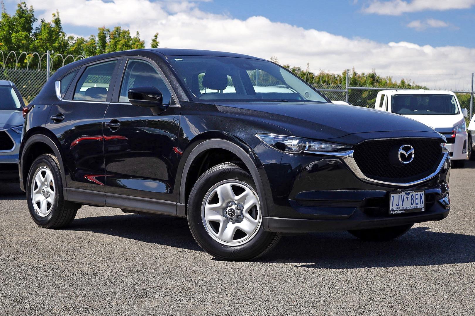 2017 Mazda CX-5 Maxx KF Series Auto FWD
