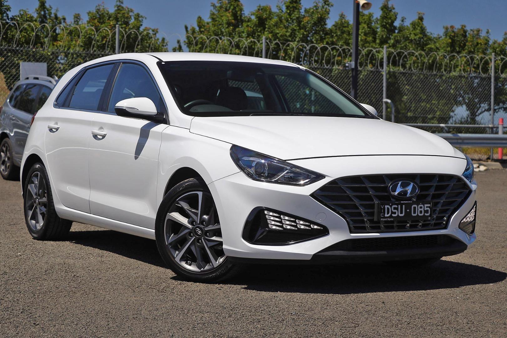 2022 Hyundai i30 Active Auto MY22