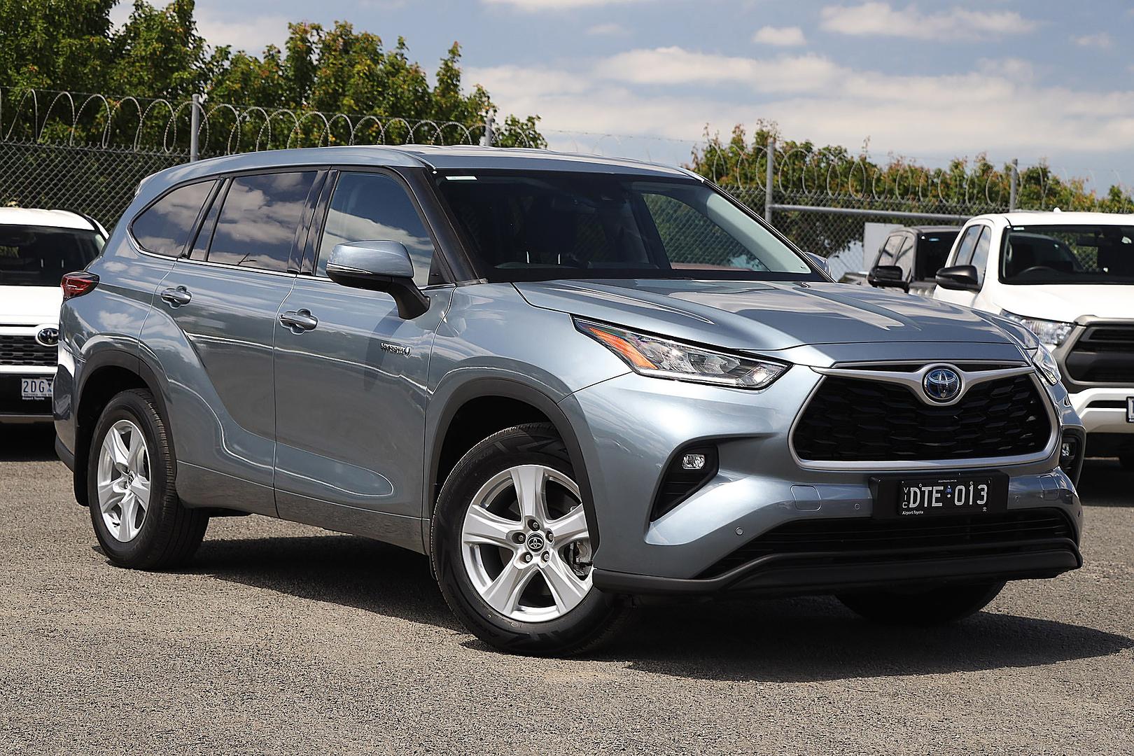 2022 Toyota Kluger GX Auto eFour