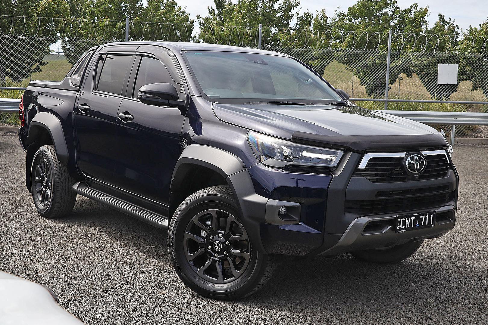 2024 Toyota Hilux Rogue 48V Auto 4x4 Double Cab