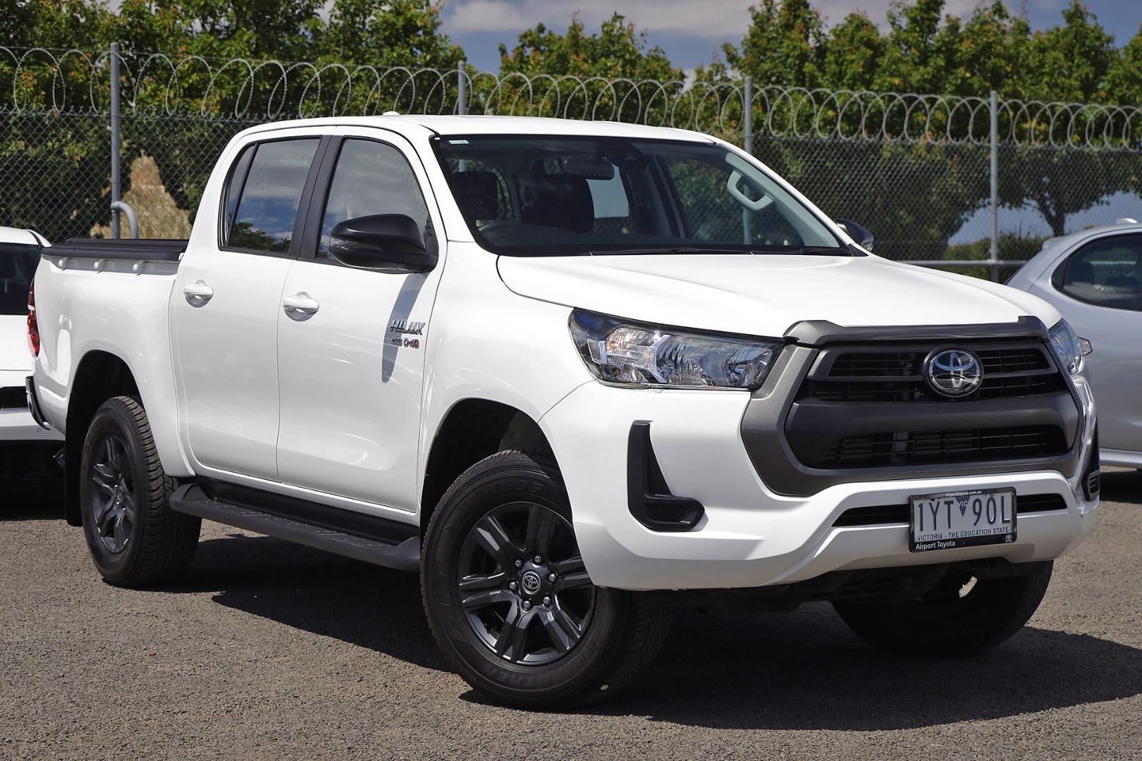 2023 Toyota Hilux SR Auto 4x4 Double Cab