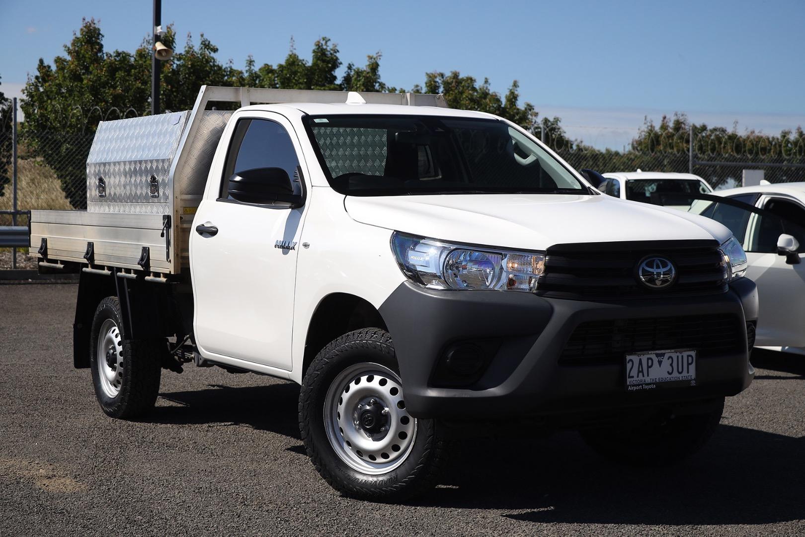 2023 Toyota Hilux Workmate Hi-Rider Manual 4x2