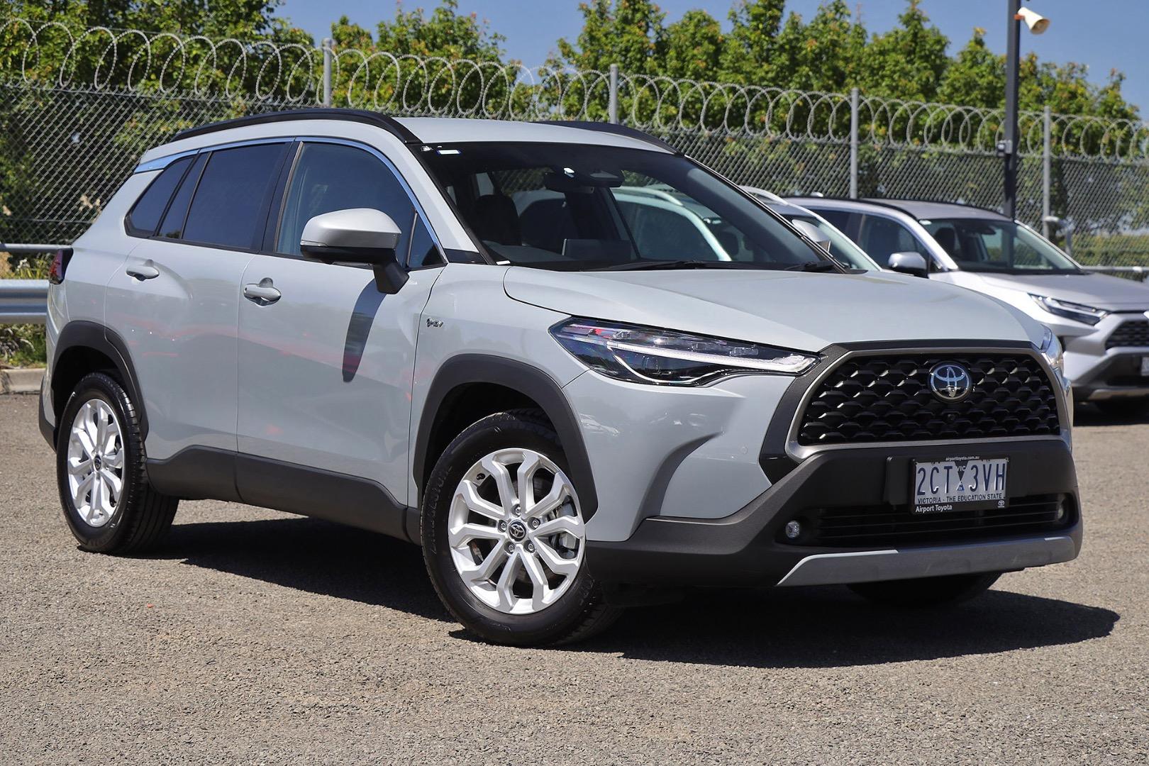 2025 Toyota Corolla Cross GXL Auto 2WD