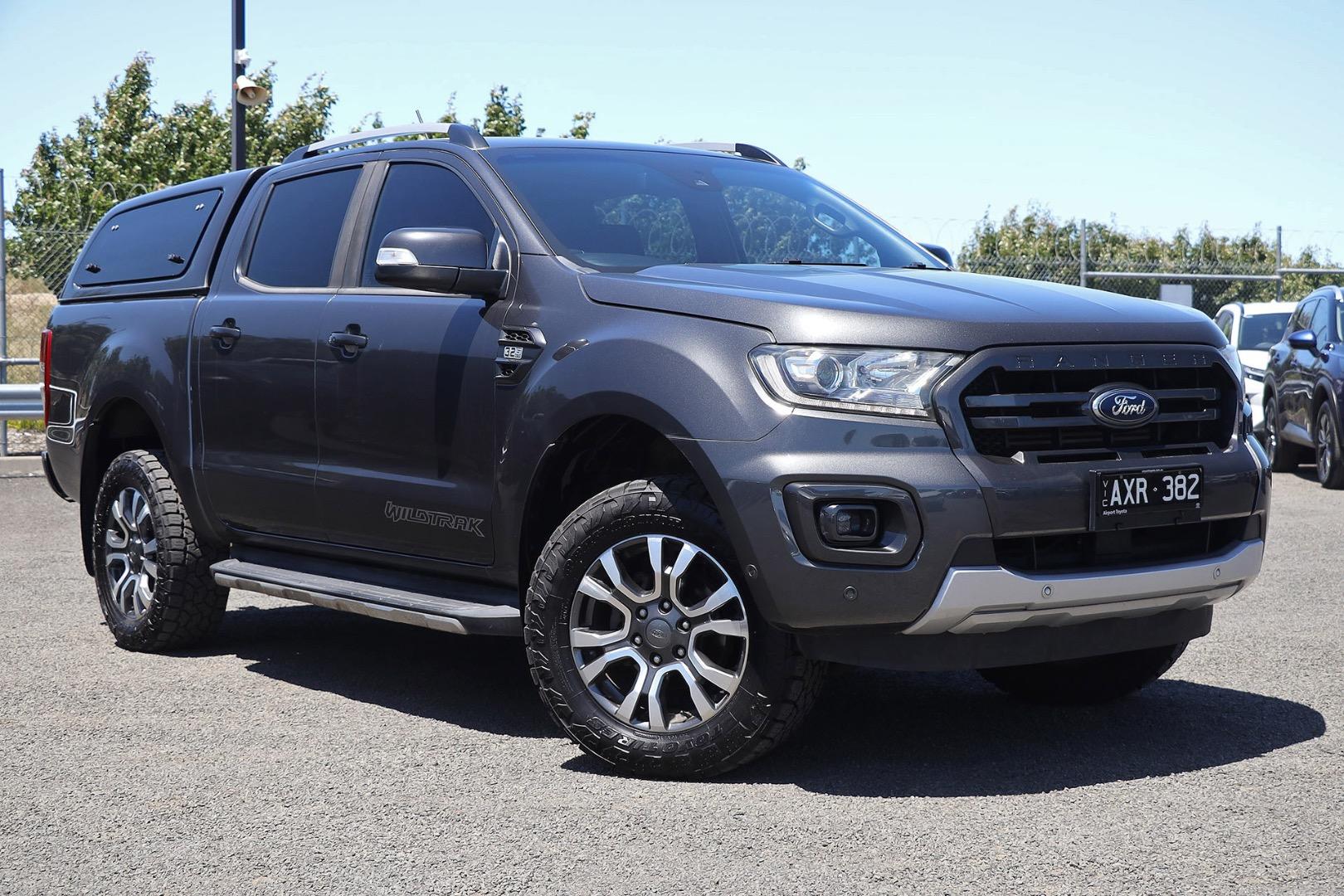 2018 Ford Ranger Wildtrak PX MkII Auto 4x4 MY18 Double Cab
