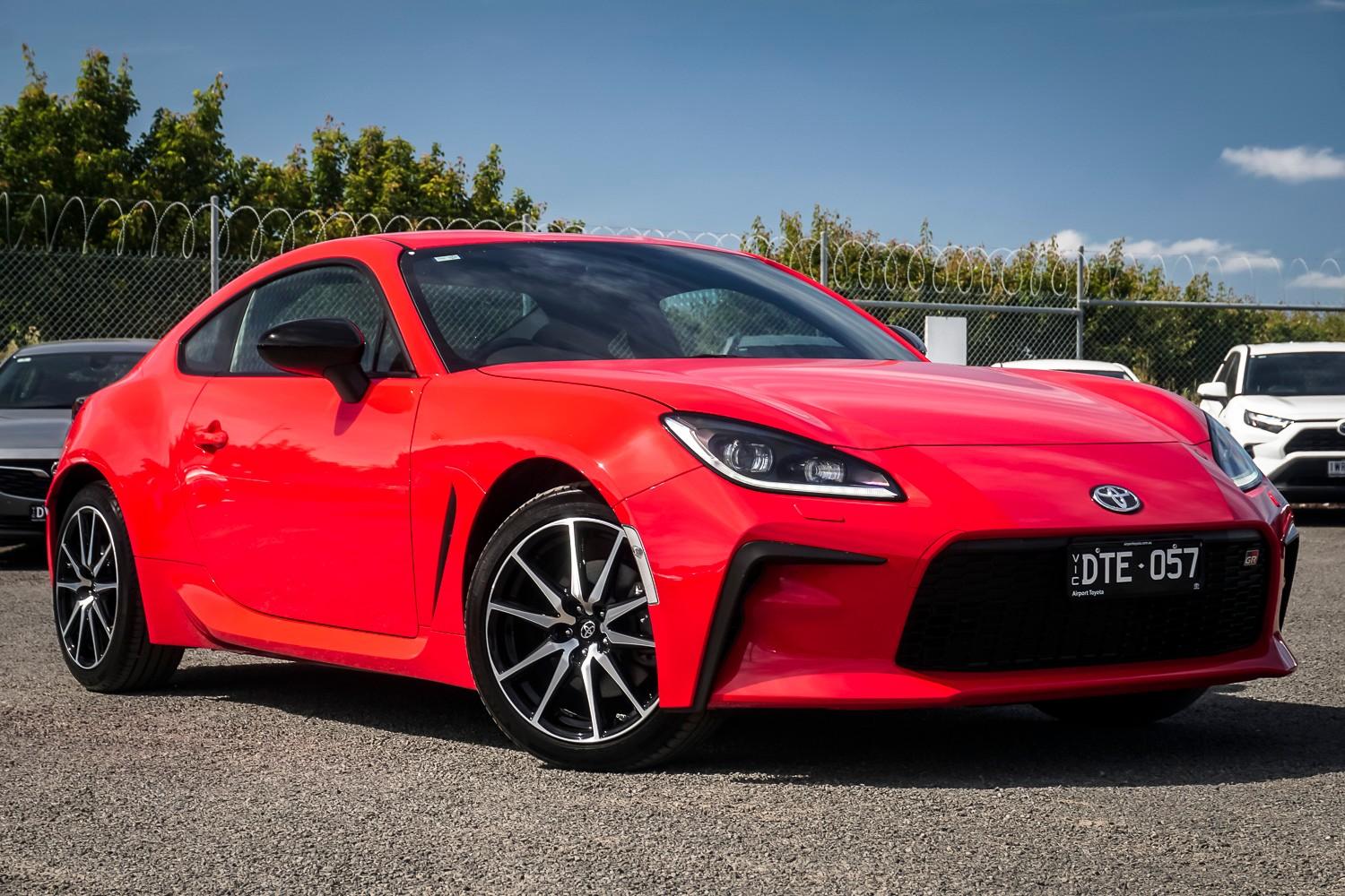 2024 Toyota GR86 GT Auto