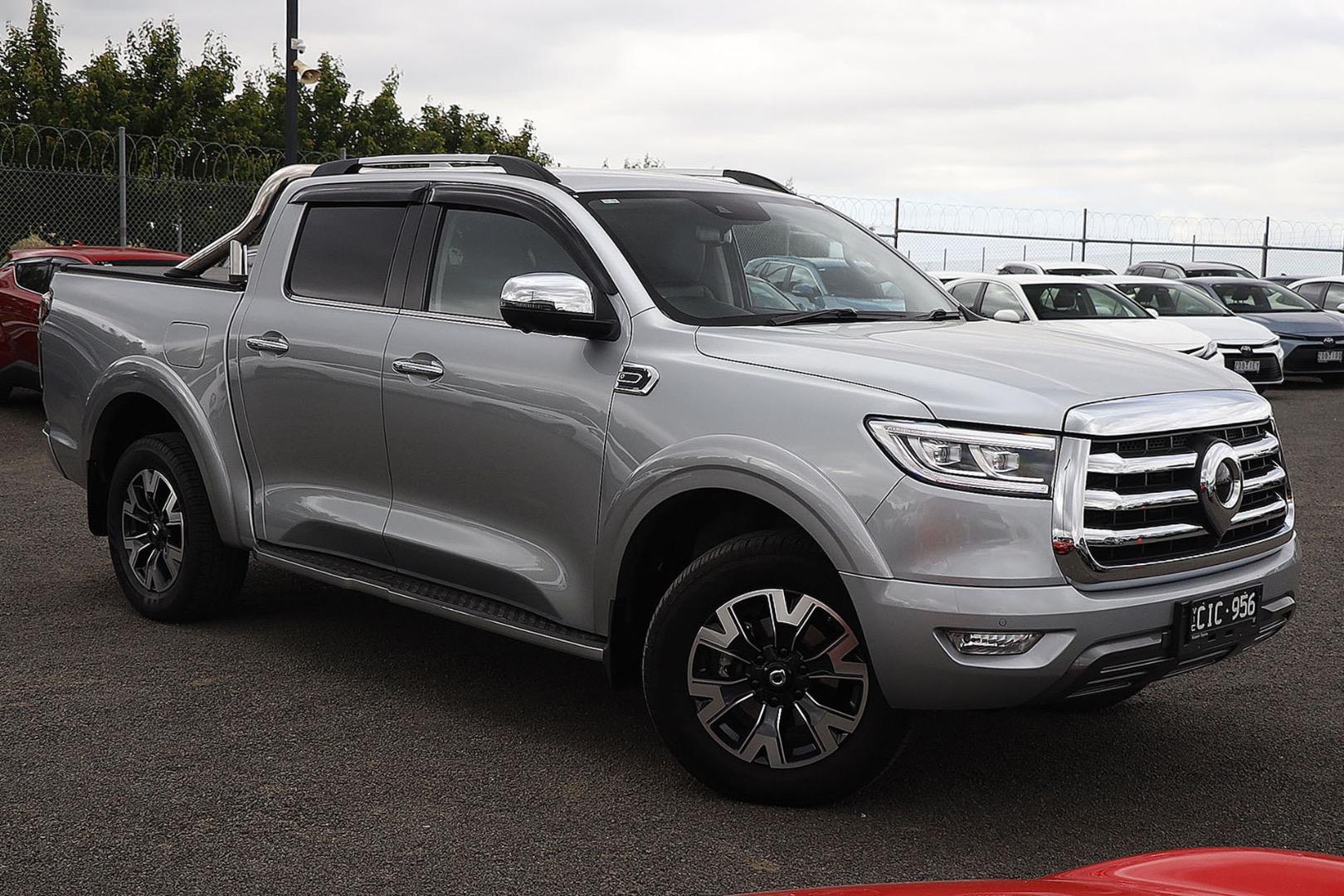 2023 GWM Ute Cannon-L Auto 4x4 Dual Cab