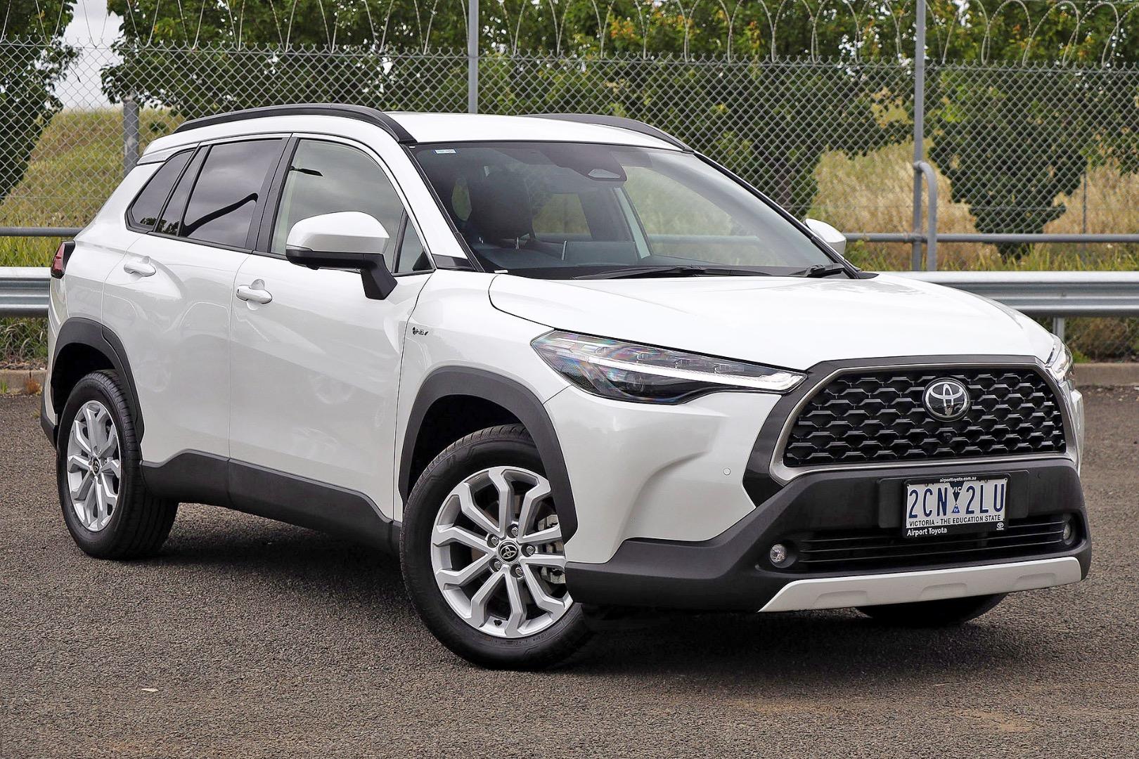 2025 Toyota Corolla Cross GXL Auto 2WD