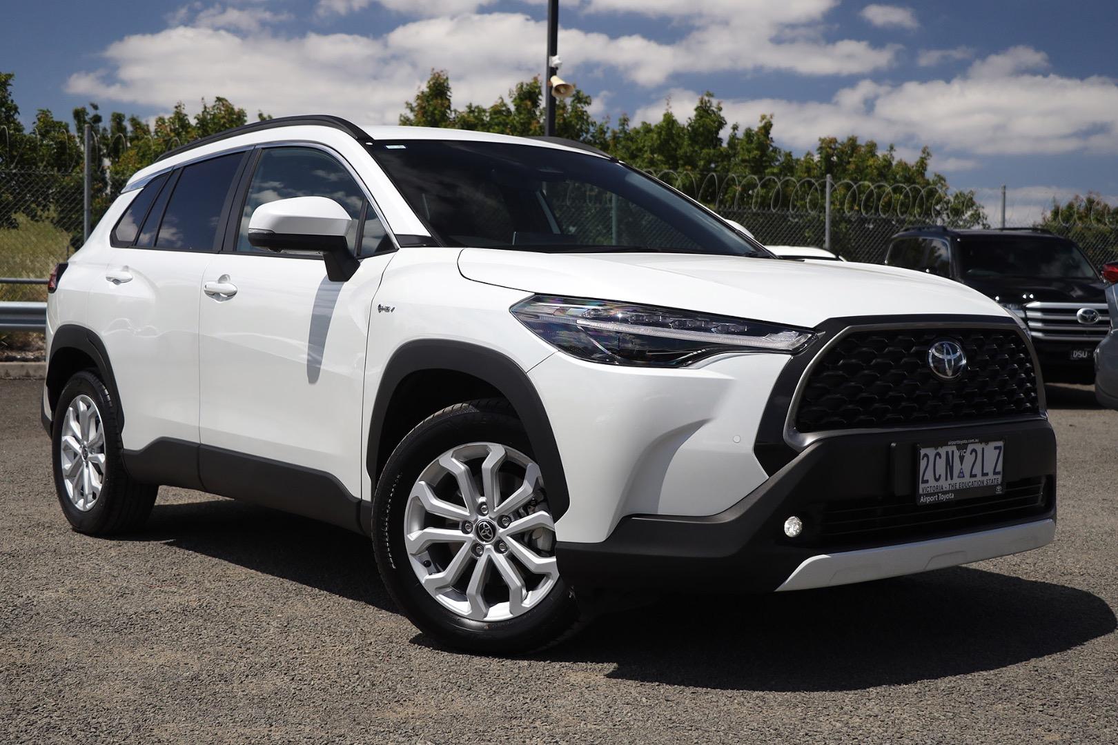 2025 Toyota Corolla Cross GXL Auto 2WD