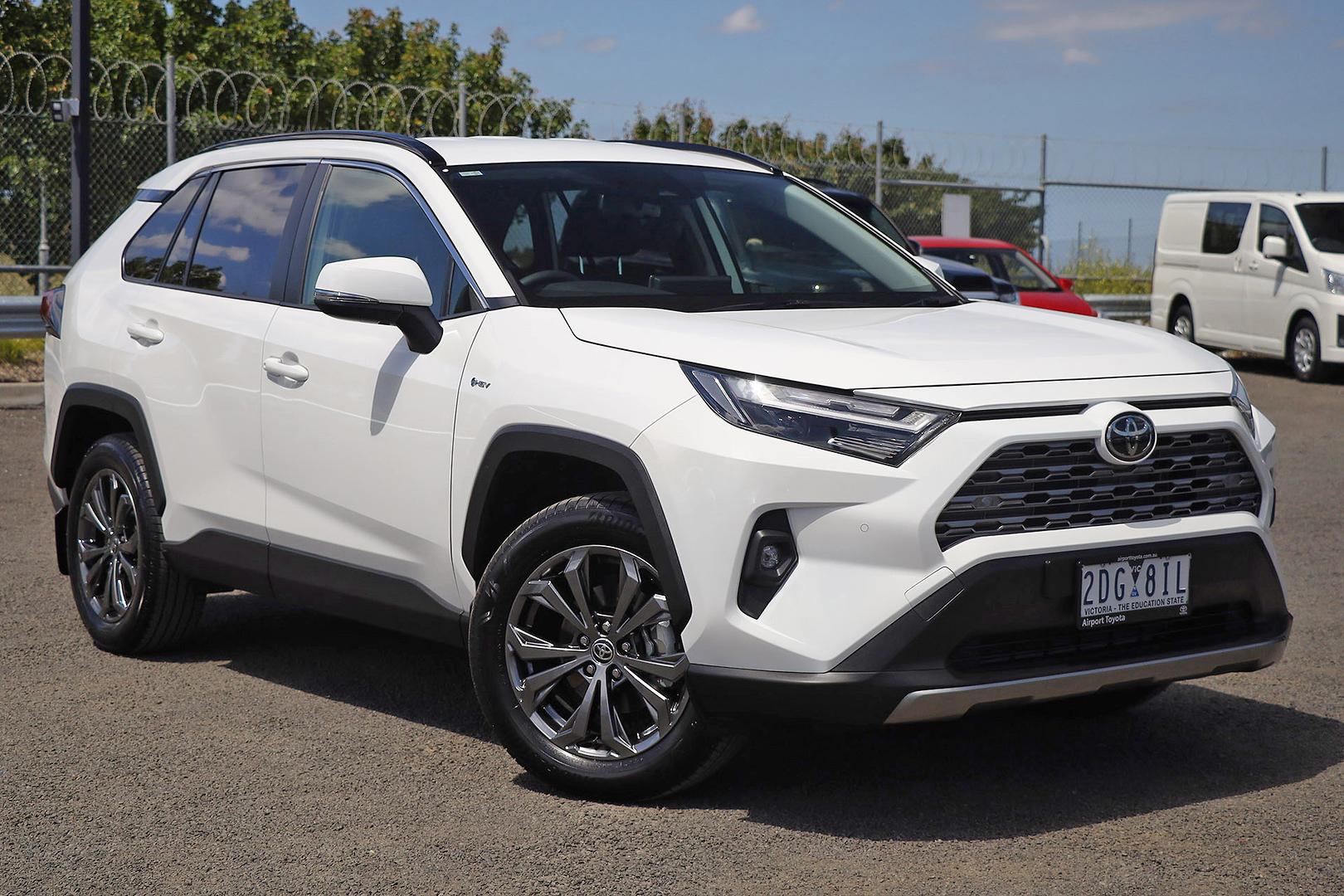 2025 Toyota RAV4 GXL Auto eFour