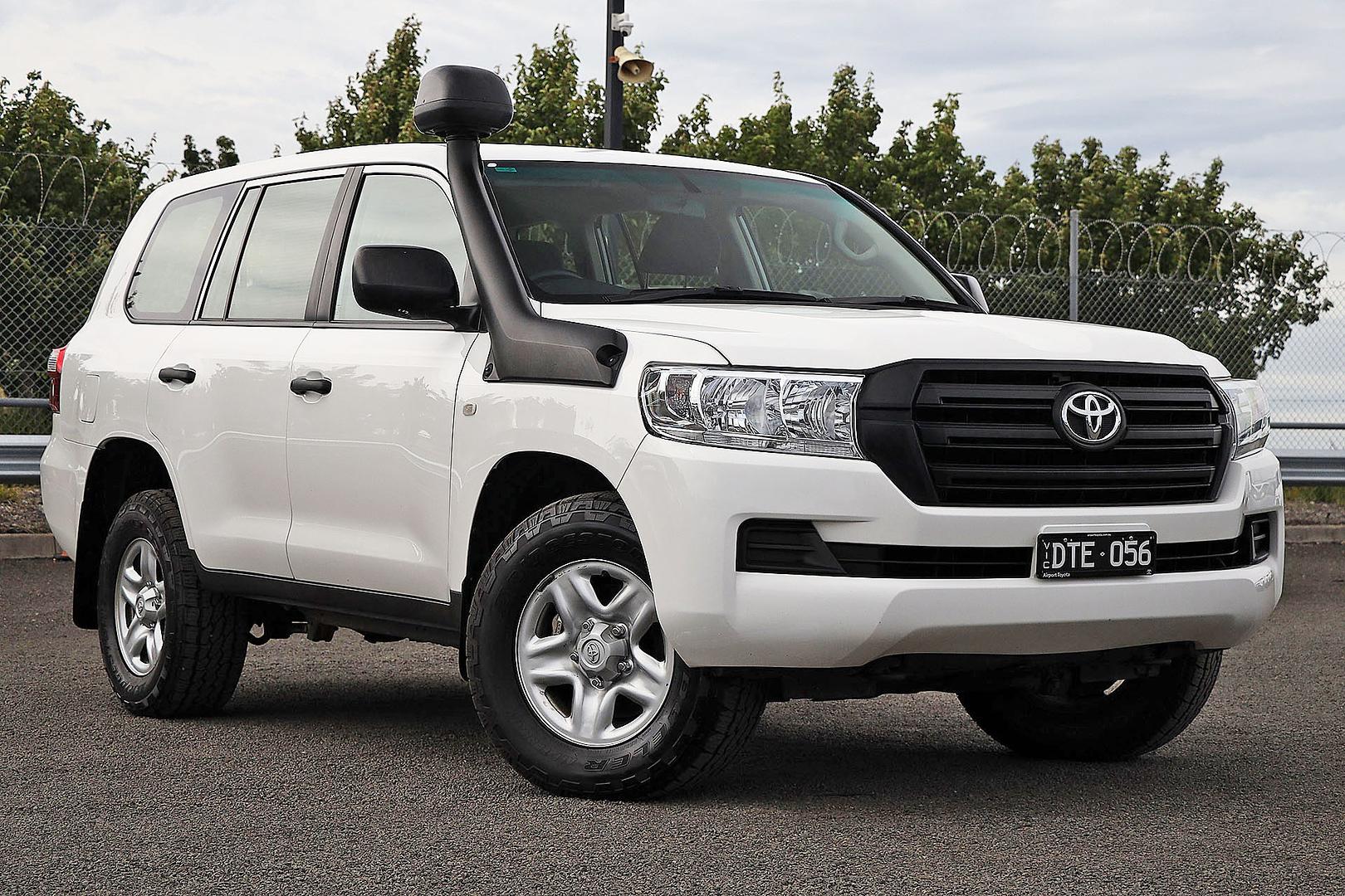 2020 Toyota Landcruiser GX Auto 4x4