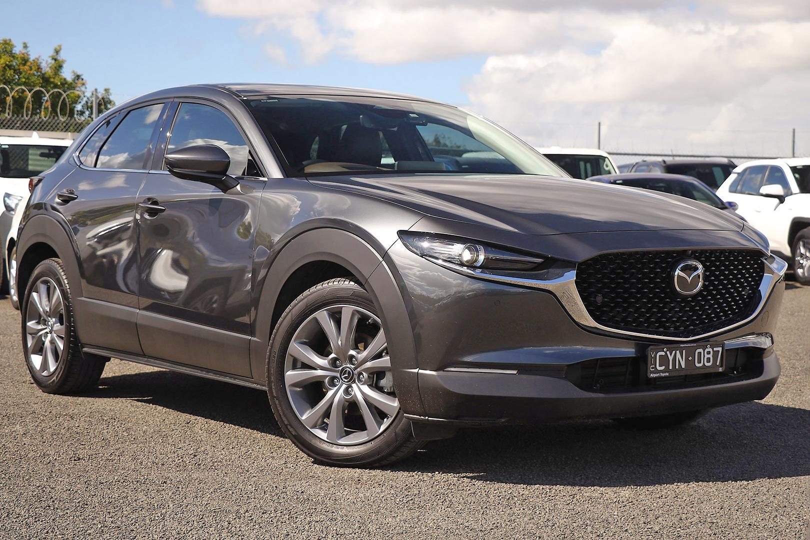 2024 Mazda CX-30 G25 Touring DM Series Auto