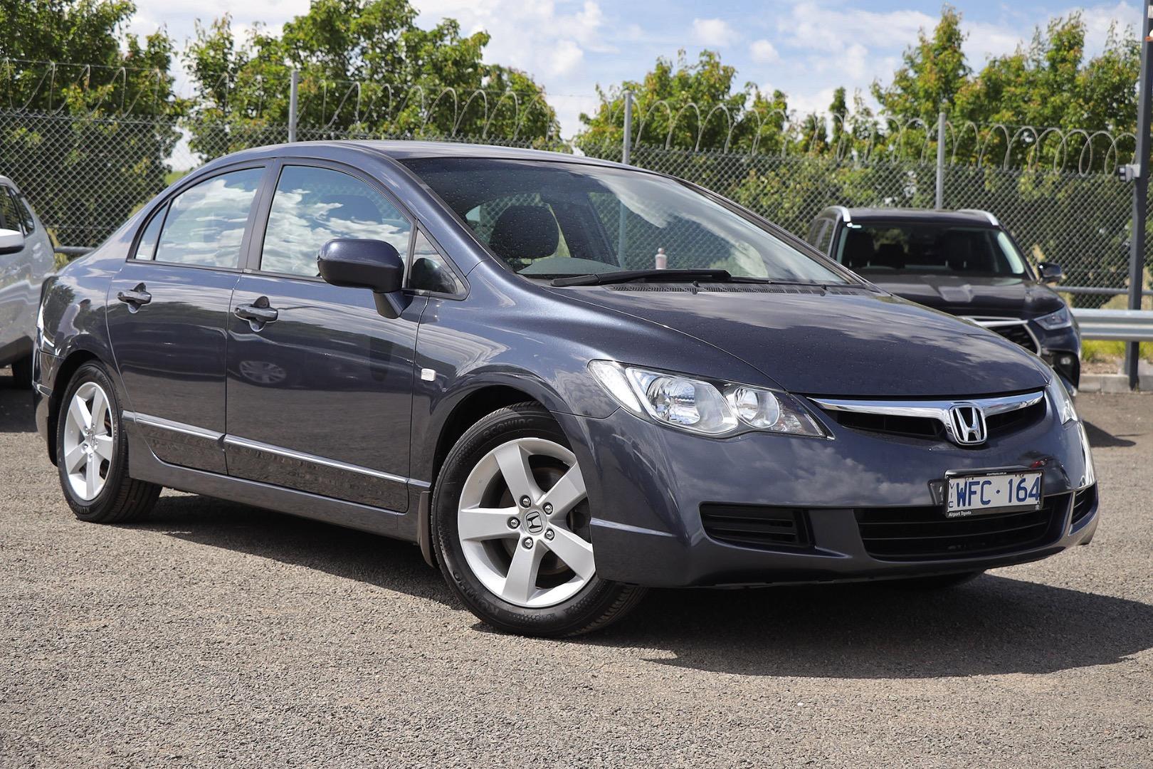2007 Honda Civic VTi-L Manual MY07