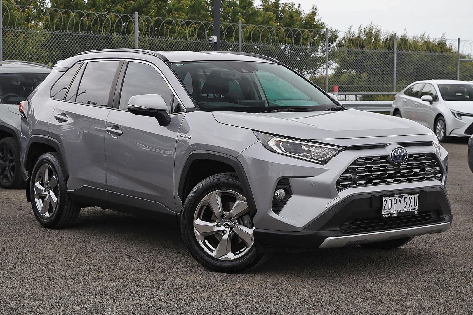 2021 Toyota RAV4 GX Auto 2WD