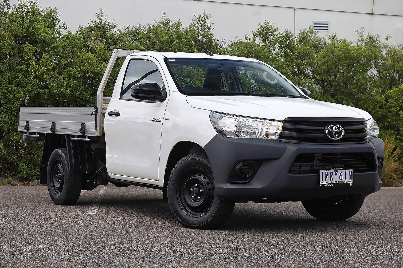 2018 Toyota Hilux Workmate Manual 4x2