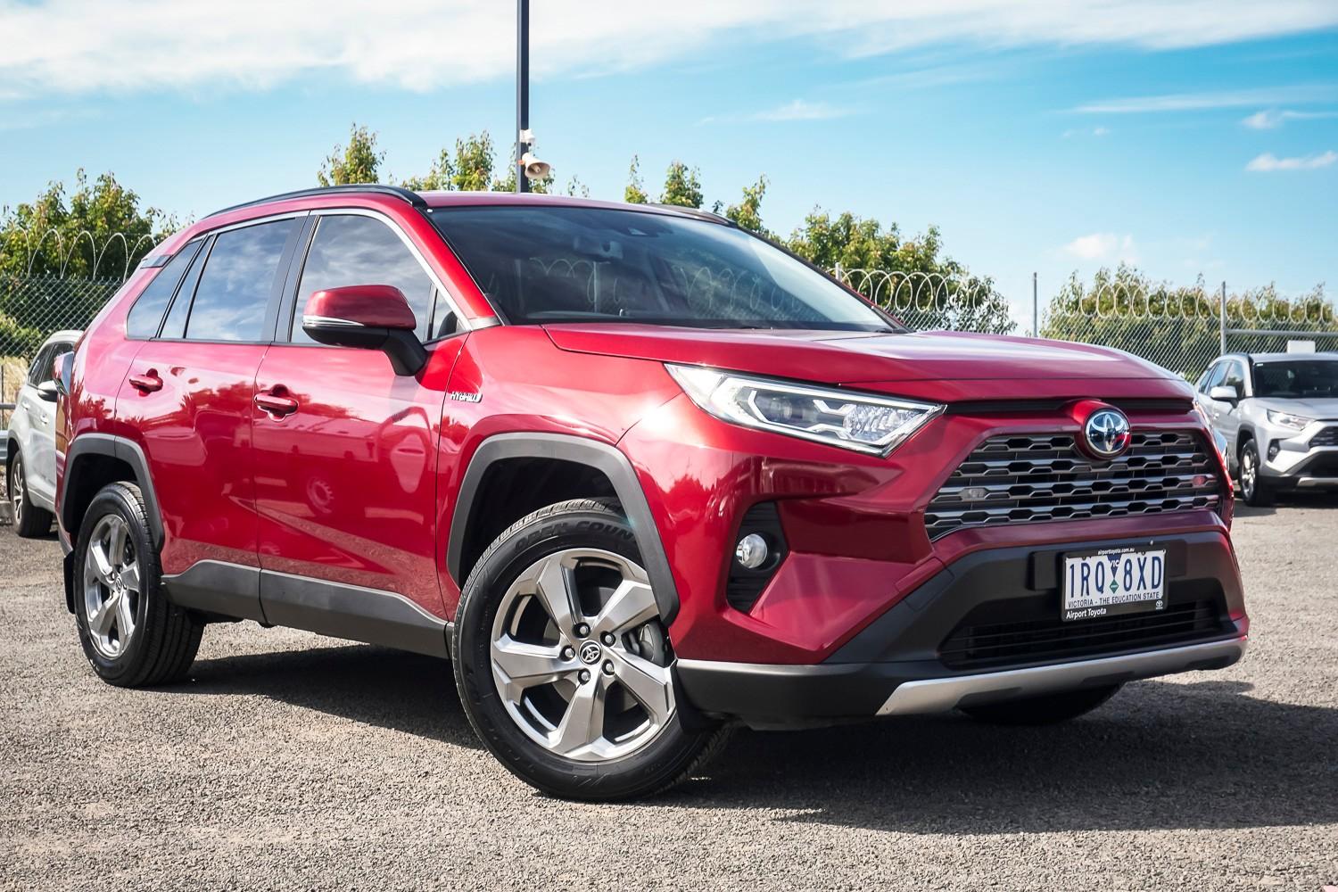 2020 Toyota RAV4 GXL Auto 2WD