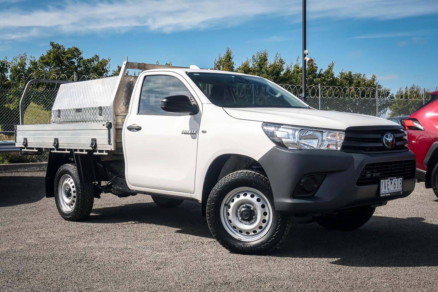 2021 Toyota Hilux Workmate Hi-Rider Manual 4x2
