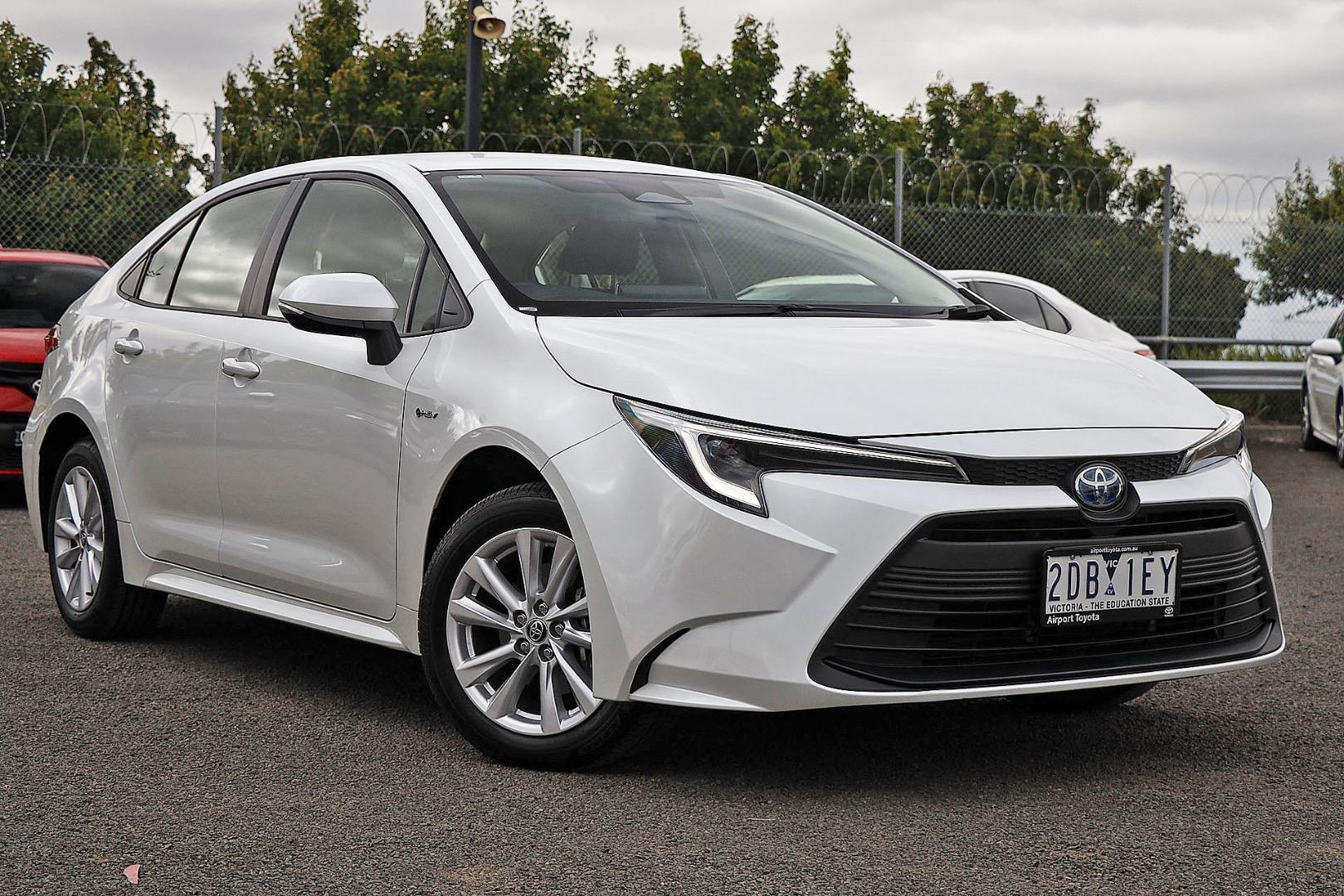 2025 Toyota Corolla Ascent Sport Hybrid Auto