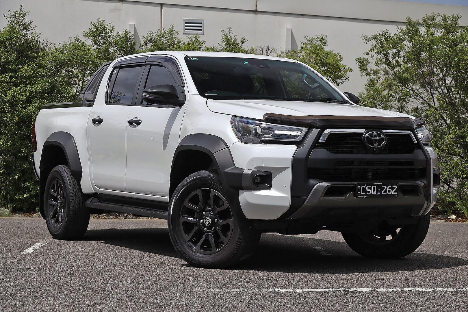 2024 Toyota Hilux Rogue 48V Auto 4x4 Double Cab