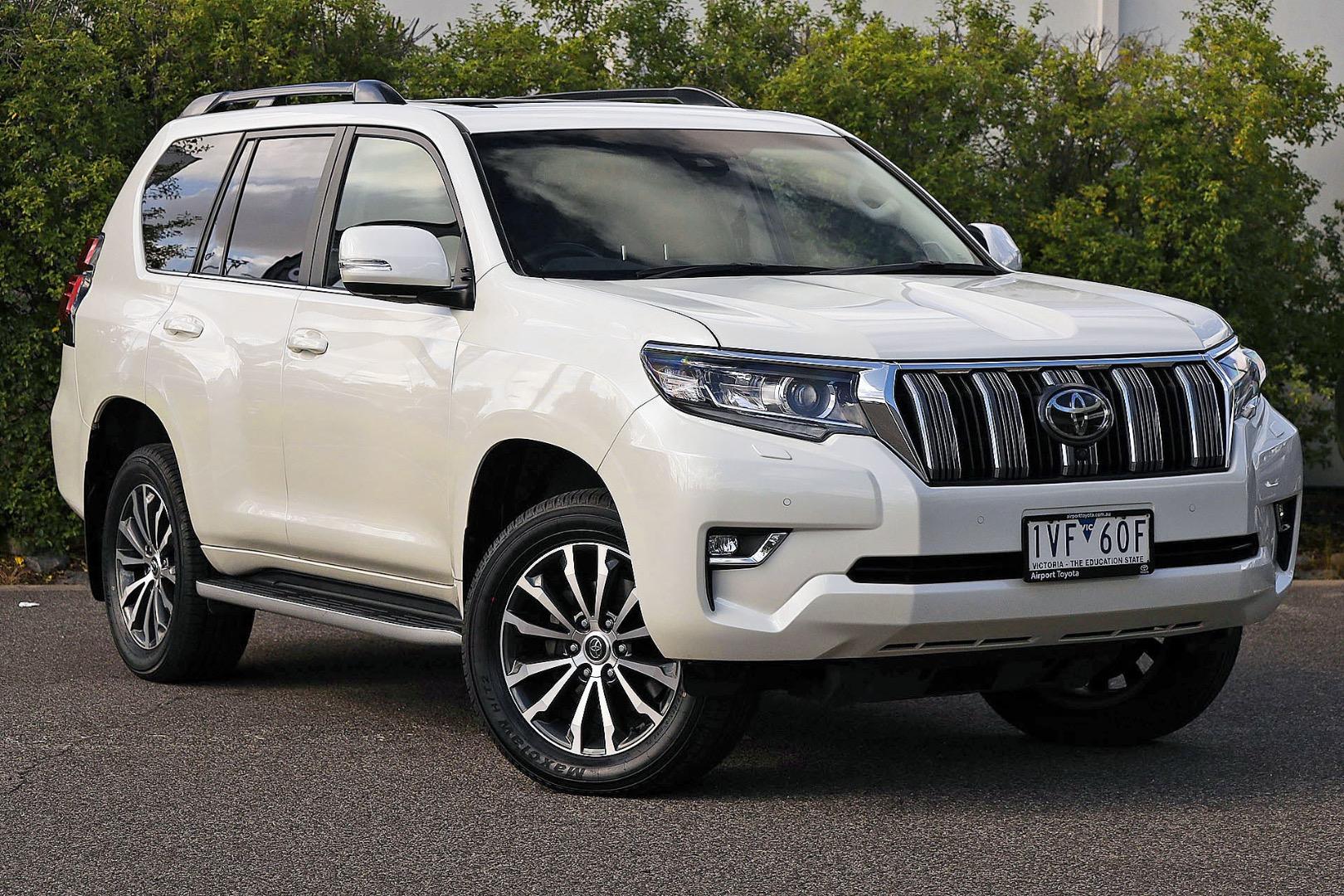 2022 Toyota Landcruiser Prado Kakadu Auto 4x4