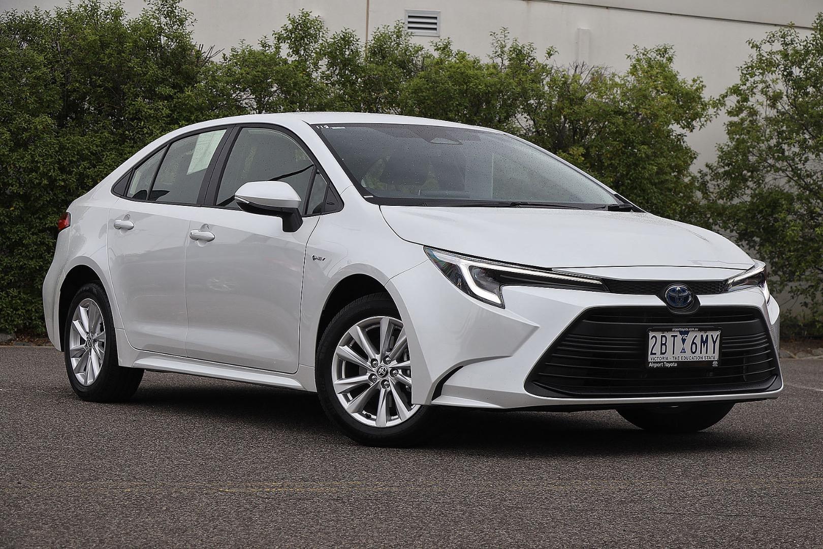2024 Toyota Corolla Ascent Sport Hybrid Auto