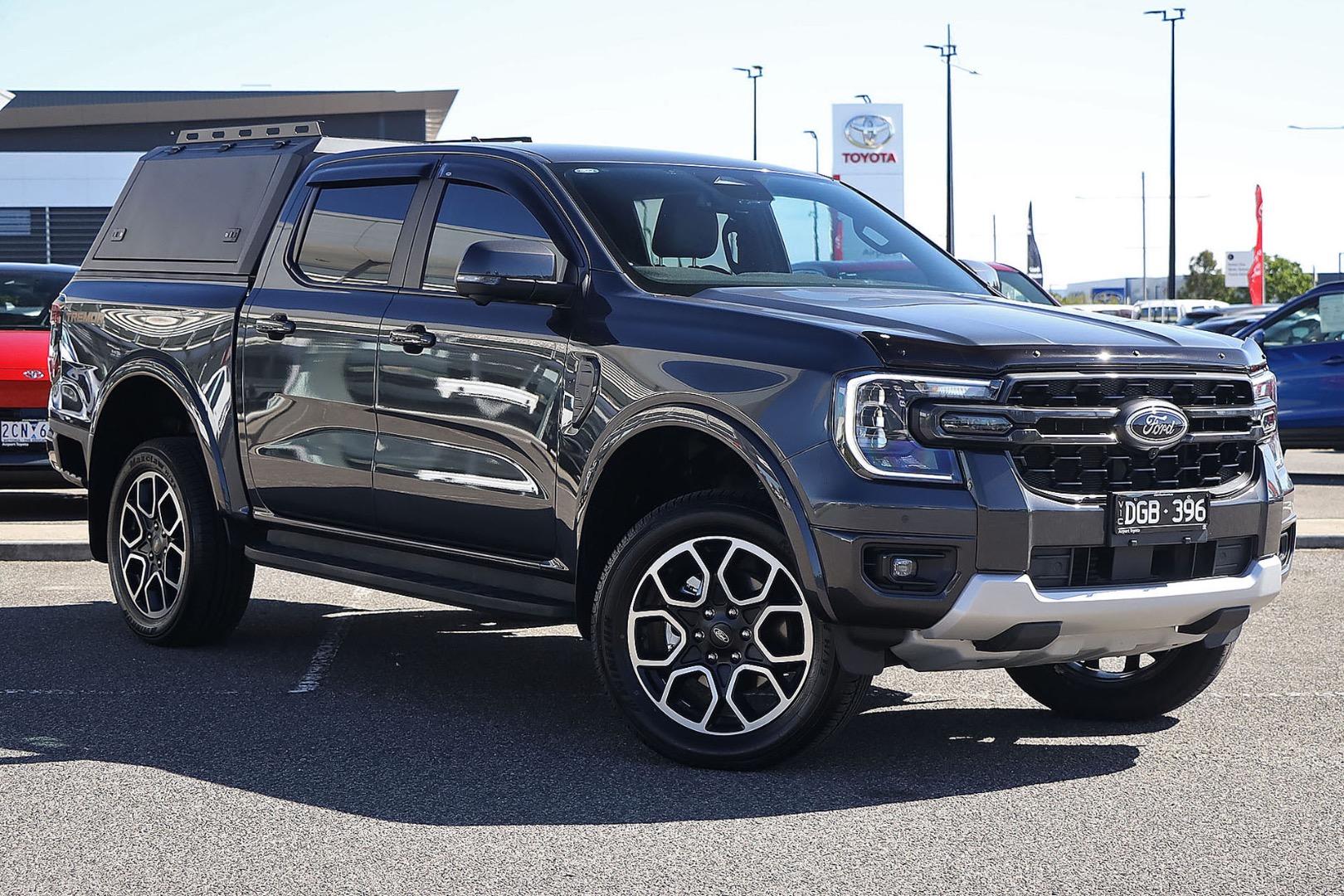 2024 Ford Ranger Tremor Auto FullTime 4WD DR MY24.50 Double Cab