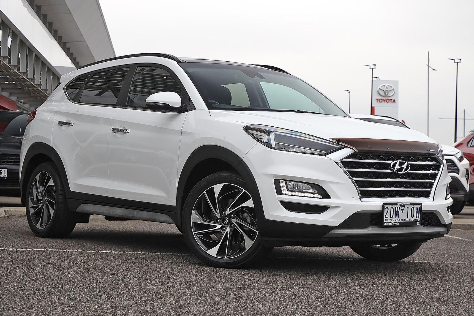2019 Hyundai Tucson Highlander Auto AWD MY20