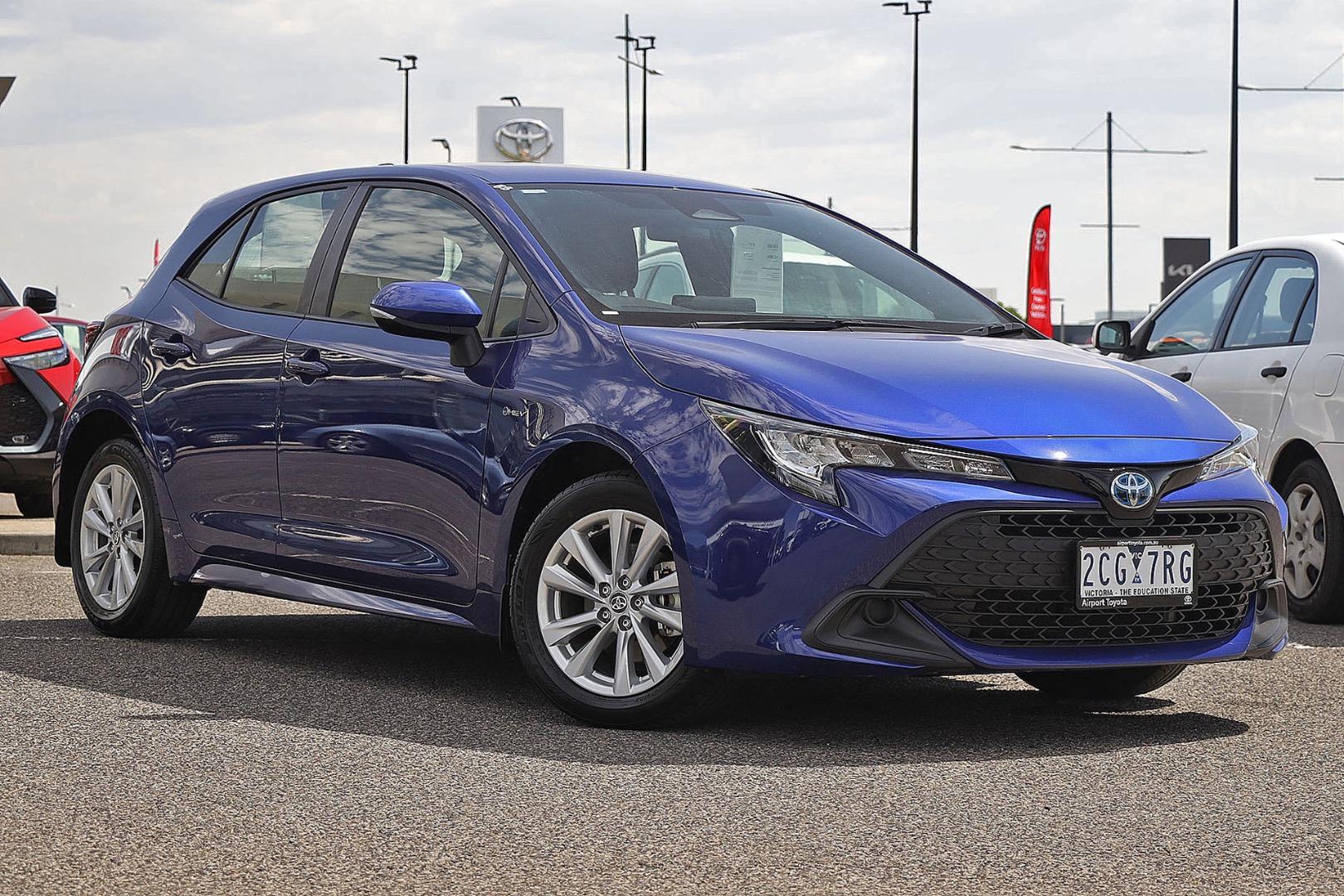 2025 Toyota Corolla Ascent Sport Hybrid Auto