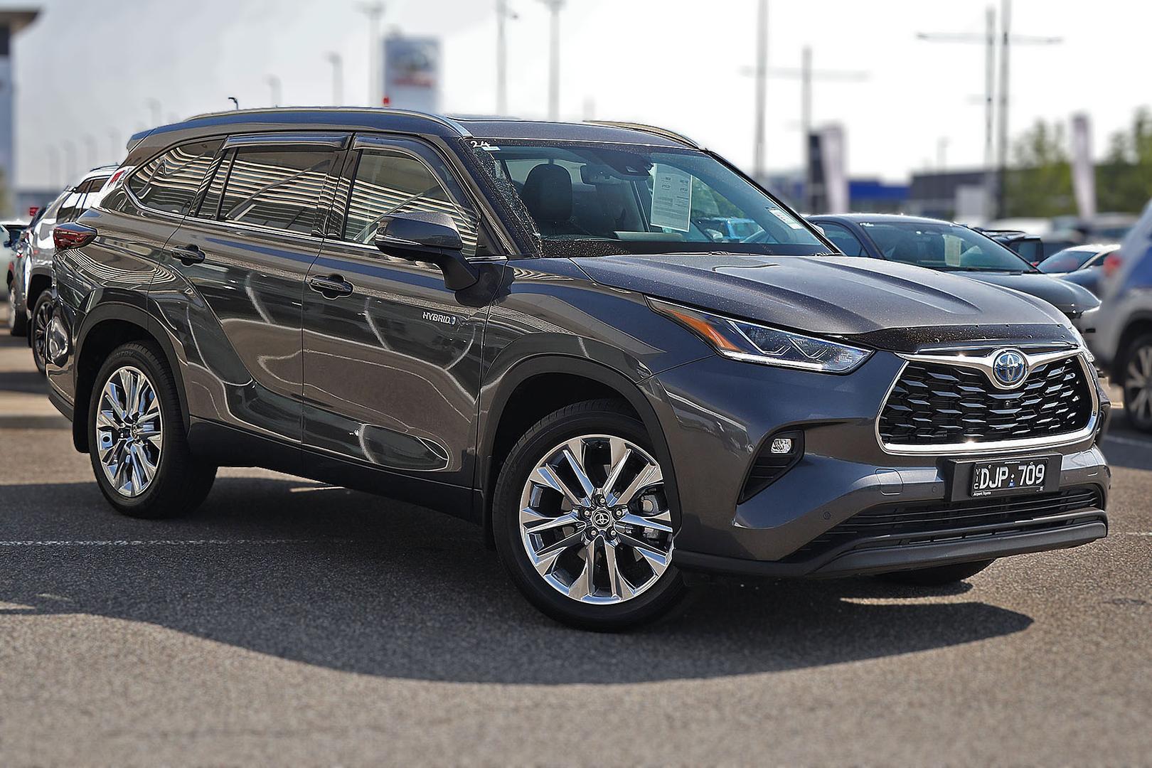 2024 Toyota Kluger Grande Auto eFour