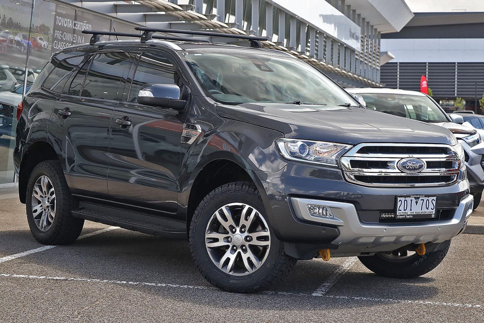 2017 Ford Everest Trend UA Auto 4WD