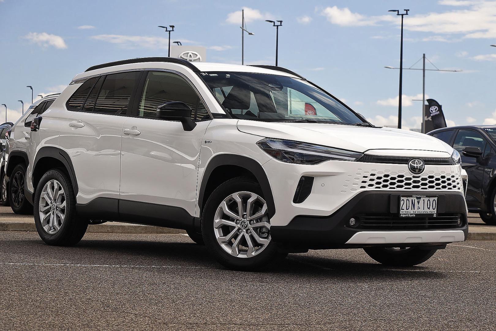 2025 Toyota Corolla Cross GXL Auto 2WD